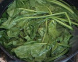 ほうれん草の胡麻和えおひたし作り方4写真