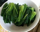 ほうれん草の胡麻和えおひたし作り方7写真