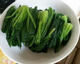 ほうれん草の胡麻和えおひたし作り方7写真