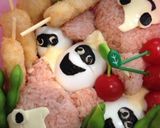 簡単！妖怪ウォッチ弁当^ ^作り方5写真
