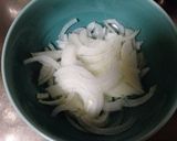 スルメ 玉ねぎ 三杯酢作り方2写真