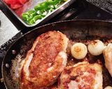 ハム＆チーズサンド♪ごちそうチキンソテー作り方5写真