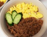 甘ダレ☆シーチキン丼作り方4写真
