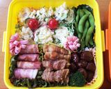 2014年☆運動会のお弁当(6月14日)作り方3写真