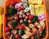 2014年☆運動会のお弁当(6月14日)作り方4写真