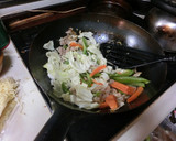 とても簡単 懐かしのソース焼きそば★作り方5写真