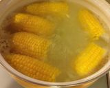 塩味効く☆トウモロコシの美味しい茹で方作り方4写真