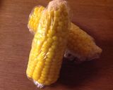 塩味効く☆トウモロコシの美味しい茹で方作り方7写真