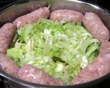 ザワークラウト風味のソーセージ煮作り方2写真