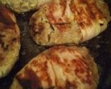 お麩でふんわり！ベーコン巻きハンバーグ作り方7写真