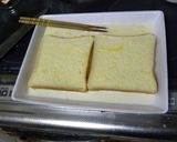食パンでクロックムッシュ作り方1写真
