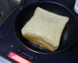 食パンでクロックムッシュ作り方3写真