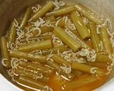 春の味覚♪フキとしらすの炒め煮作り方4写真