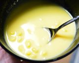 レンジでチーン！ひんやりポタージュうどん作り方2写真