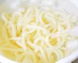レンジでチーン！ひんやりポタージュうどん作り方4写真