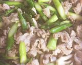 アスパラと豚肉のサッパリ炒め作り方3写真