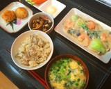 簡単！エビと青梗菜の豆乳クリーム煮作り方5写真