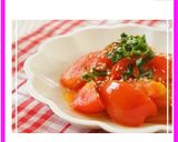 トマトの生姜風味中華炒め作り方5写真