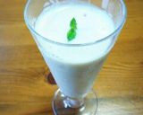 玄米甘酒と黒豆酢のフルーツジュース作り方4写真