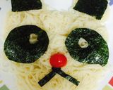 子供大喜び★アニマルフェイス素麺作り方3写真