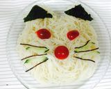子供大喜び★アニマルフェイス素麺作り方4写真