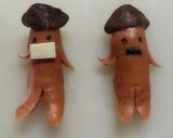 変装中のソーセー人作り方4写真