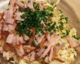 白菜とスモークチキンのカレー風味サラダ作り方2写真