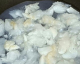 たらそぼろと甘酢海老の五目ちらし寿司作り方4写真