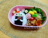幼稚園 お弁当 キャラ弁♡うさぎ３作り方3写真