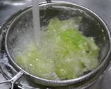 暑い日に♪食べラーキャベツの冷やしうどん作り方3写真