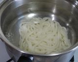 暑い日に♪食べラーキャベツの冷やしうどん作り方7写真