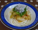 暑い日に♪食べラーキャベツの冷やしうどん作り方10写真