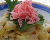 暑い日に♪食べラーキャベツの冷やしうどん作り方12写真