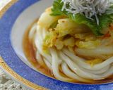 暑い日に♪食べラーキャベツの冷やしうどん作り方11写真