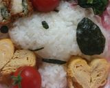 簡単♡スヌーピー弁当作り方1写真