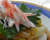 暑い日に♪食べラーキャベツの冷やしうどん作り方13写真