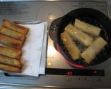 節約春巻き作り方12写真