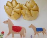 バナナの飾り切り…(o˘◡˘o)作り方7写真