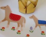 バナナの飾り切り…(o˘◡˘o)作り方9写真