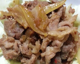 簡単☆豚肉と玉ねぎの豆板醤炒め♪作り方3写真