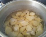 お正月に★そうめんで★イガグリさつまいも作り方1写真