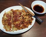 簡単♡チーズとたっぷり野菜のチヂミ作り方7写真