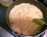 超簡単に★本格的カルボナーラ★作り方5写真