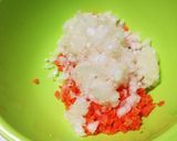 野菜たっぷりピーマンの肉詰め作り方1写真