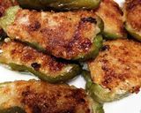 野菜たっぷりピーマンの肉詰め作り方8写真