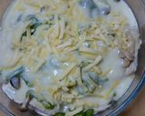 レンジで出来る簡単鶏肉のクリーム煮作り方10写真