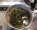 若竹と昆布の煮物作り方1写真