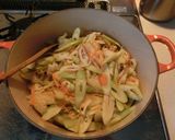 若竹と昆布の煮物作り方4写真