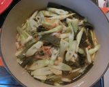 若竹と昆布の煮物作り方5写真