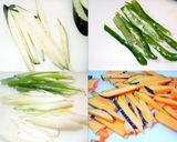 大葉にんにく醤油☆野菜の包み焼き作り方1写真